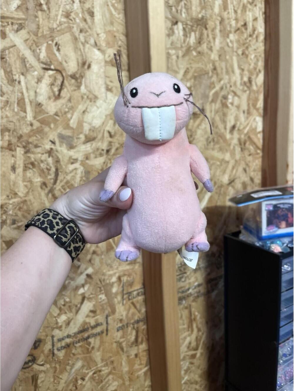 Kim Possible Rufus 2003 6" Plush Naked Mole Rat Stuffed Doll Toy Disney - 11